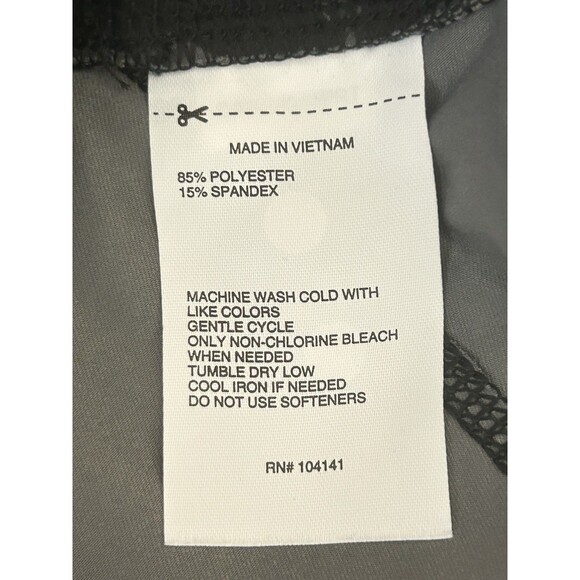 DSG High Rise Capri Womens S Black Animal‎ Print Leggings NWT - Picture 7 of 11